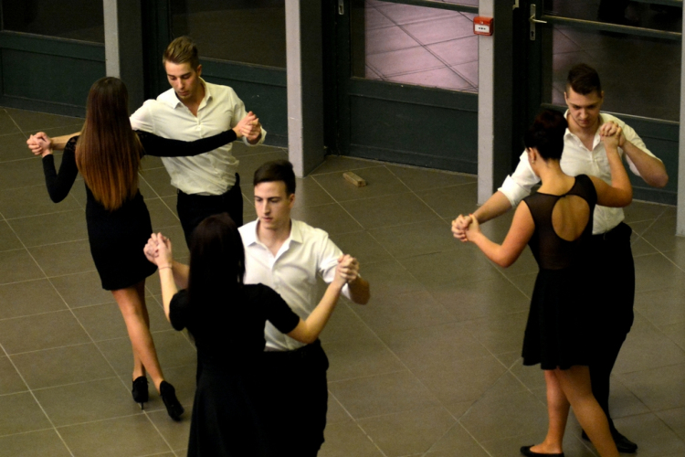 Kossuth Lajos Gimnázium szalagtűző - 12.BC osztály