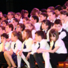 A Szélkiáltó együttes koncertje a Piarista Iskola Gyermekkarának közreműködésével (Fotó: Stipkovits Veronika)