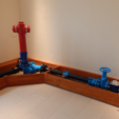 Mosonmagyaróvári Szennyvíztisztító telep projektzáró rendezvény 