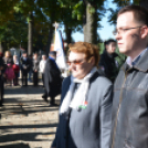 Megemlékezés a Mosoni temetőben (Fotó: Nagy Mária)