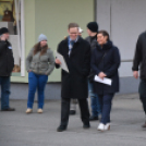 Fáklyás menet (Fotó: Nagy Mária)