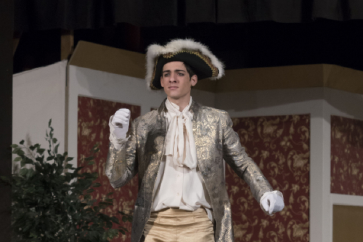 Kényeskedők - Major Tamás rendezésében