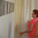 Makró című fotókiállítás (Fotó: Nagy Mária)