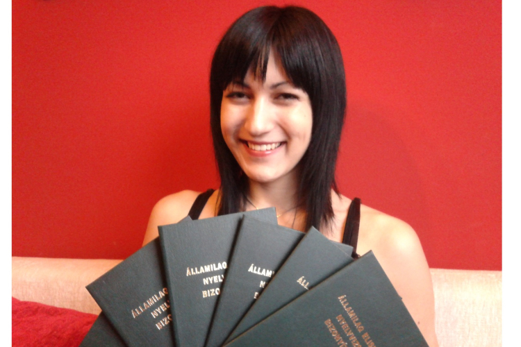 A lány, aki 12 nyelven beszél