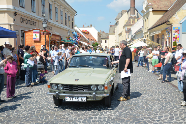  Pannonia-Carnuntum Old-Timer Rallye (Fotó: Nagy Mária)