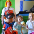 Farsangi mulatság a Pillangó Óvoda és Családi Napköziben ( Fotó: Patács Judit )