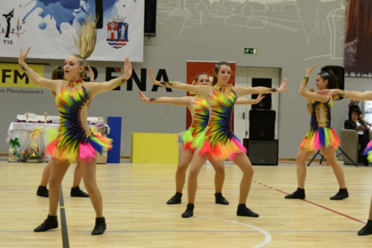 VII. Óvár-Kupa Akrobatikus Rock 'n' Roll Területi Pontszerző és jótékonysági táncverseny