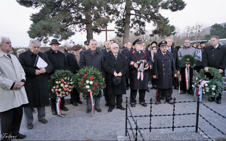 Ökumenikus imaóra és koszorúzási ünnepség az ausztriai Bad Deutsch Altenburgban