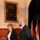 Mosonmagyaróvár Város és a Rotary Mosonmagyaróvár pályázatának eredményhirdetése, ösztöndíjak átadása