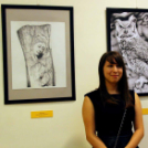 Moson Megyei Tárlat 2016 kiállításának megnyitója (Fotó: Stipkovits Veronika)