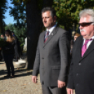 Megemlékezés a Mosoni temetőben (Fotó: Nagy Mária)