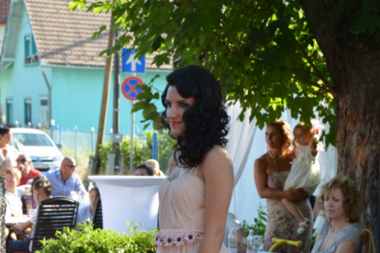 Azúr divatbemutató (Fotó: Nagy Mária)