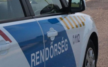 Szalagkorlátnak ütközött