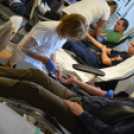 Tűzoltóság nyílt nap - Véradás (Fotó: Nagy Mária)