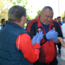 Az MKC SE és az MTE 1904 csapata is csatlakozott a Teszedd! önkéntes szemétszedő akciójához (Fotó: Bánhegyi István)