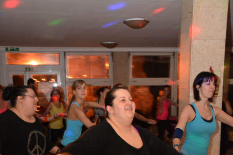 Zumba party (Fotó: Nagy Mária)