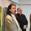 László Dániel festő kiállítása (Fotó: Nagy Mária)