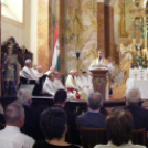 Németh László atya aranymiséje Mosonban