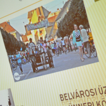 Belvárosi üzletkör ünnepi közgyűlése (Fotó: Nagy Mária)