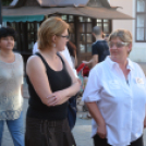 Felvonulás a Trianoni kereszthez (Fotó: Nagy Mária)