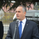 Hansági Múzeum kert átadó (Fotó: Nagy Mária)