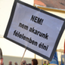 DK demonstráció (Fotó: Nagy Mária)