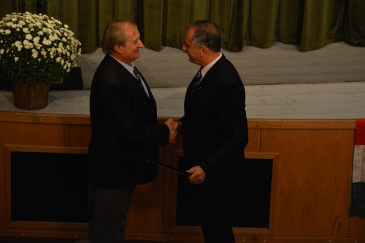 Városi ünnepség (Fotó: Nagy Mária)