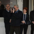 László Dániel festő kiállítása (Fotó: Nagy Mária)