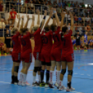 Női kézilabda NBI, alapszakasz 2. forduló: MKC SE - Dunaújváros Kohász KA (21:22) (Fotó: Horváth Attila)