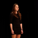 Gyurkovics Tibor Nyugat-dunántúli regionális vers- és prózamondó verseny döntője (Fotó: Horváth Attila)