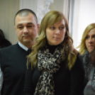 Angyalok csomagjainak átadója (Fotó: Nagy Mária)