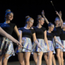 Mazsorett gála a Flesch Központban