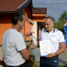 Jótékonysági horgászverseny daganatos betegek javára