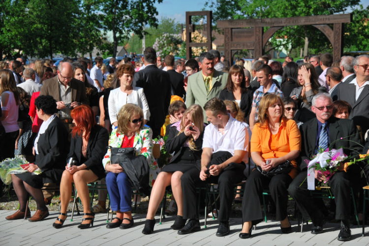 Kossuth Lajos Gimnázium Ballagás (Fotó: Nagy Mária)