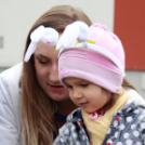 A Pillangó Óvoda és Mini Bölcsöde közös húsvétolása a Mosonmagyaróvári Mentőszolgálat gyermekeivel