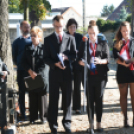 Megemlékezés a Mosoni temetőben (Fotó: Nagy Mária)