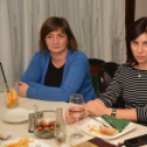 L. Stipkovits Erika előadása az Óvárosi Kávéházban (Fotó: Nagy Mária)