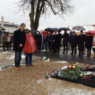 Megemlékezés és koszorúzás Dr. Sattler János sírjánál