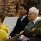 Rendhagyó történelemóra Nagy Róbert előadásában (Fotó: Horváth Attila)