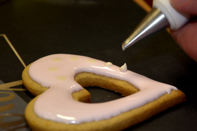 Sütemény díszítés a Pillangó Óvoda és Mini Bölcsődében 