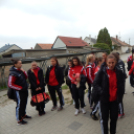 Mosonmagyaróvári Kéziladba Club látogatása a Szent Márton Általános Iskolában, Halásziban