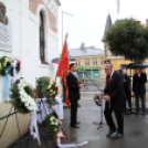 Hőnel Béla emléktábla avatás Mosonmagyaróváron