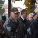 Megemlékezés a Mosoni temetőben (Fotó: Nagy Mária)