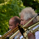 Moson Big Band koncert, Garden party