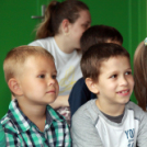 Gyerekhét a Pillangó Óvodában és Mini Bölcsődében, a Mesekocsi Színház előadása