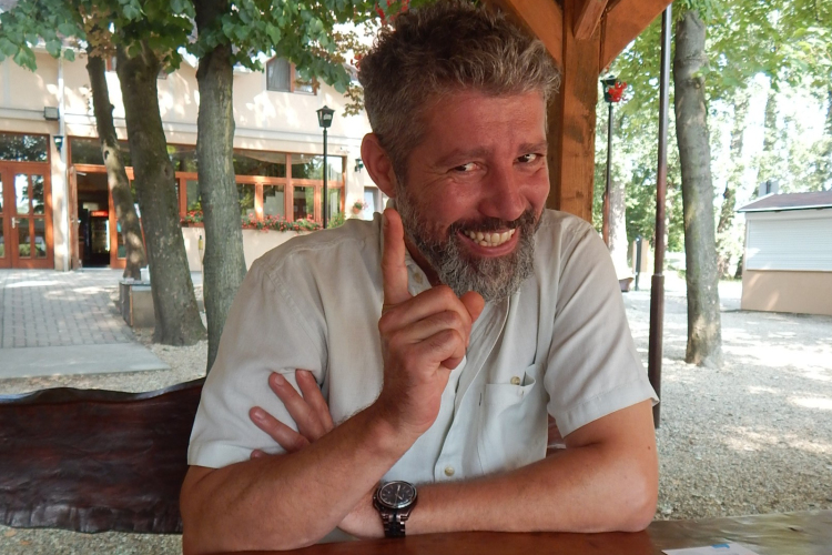 Sági Szilárd, gasztrokibic az Engler Étterem vendége