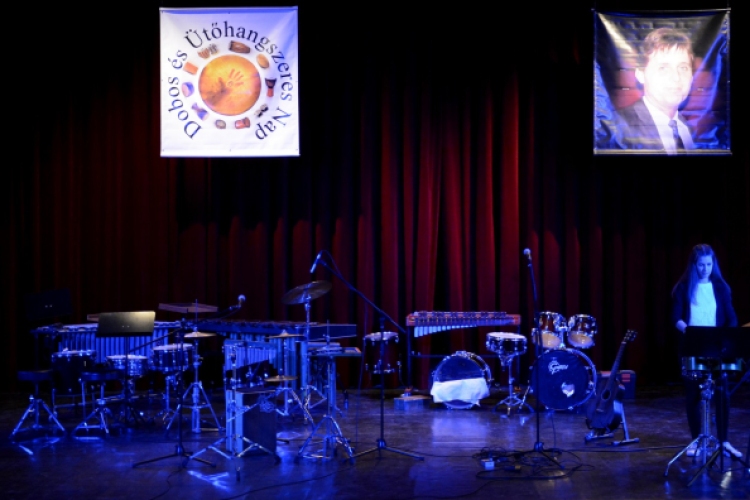 III. Dobos és ütőhangszeres nap