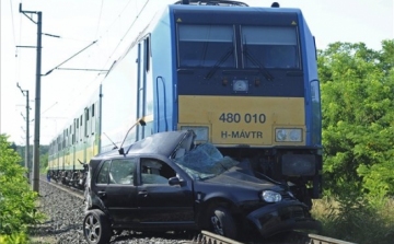 Halálos baleset a kiskópházi vasúti átjáróban