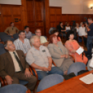 Kávéházi beszélgetések (Fotó: Nagy Mária)