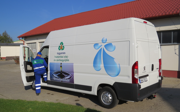 Kerüljük a környezet szennyezését - adjuk le a használt olajat